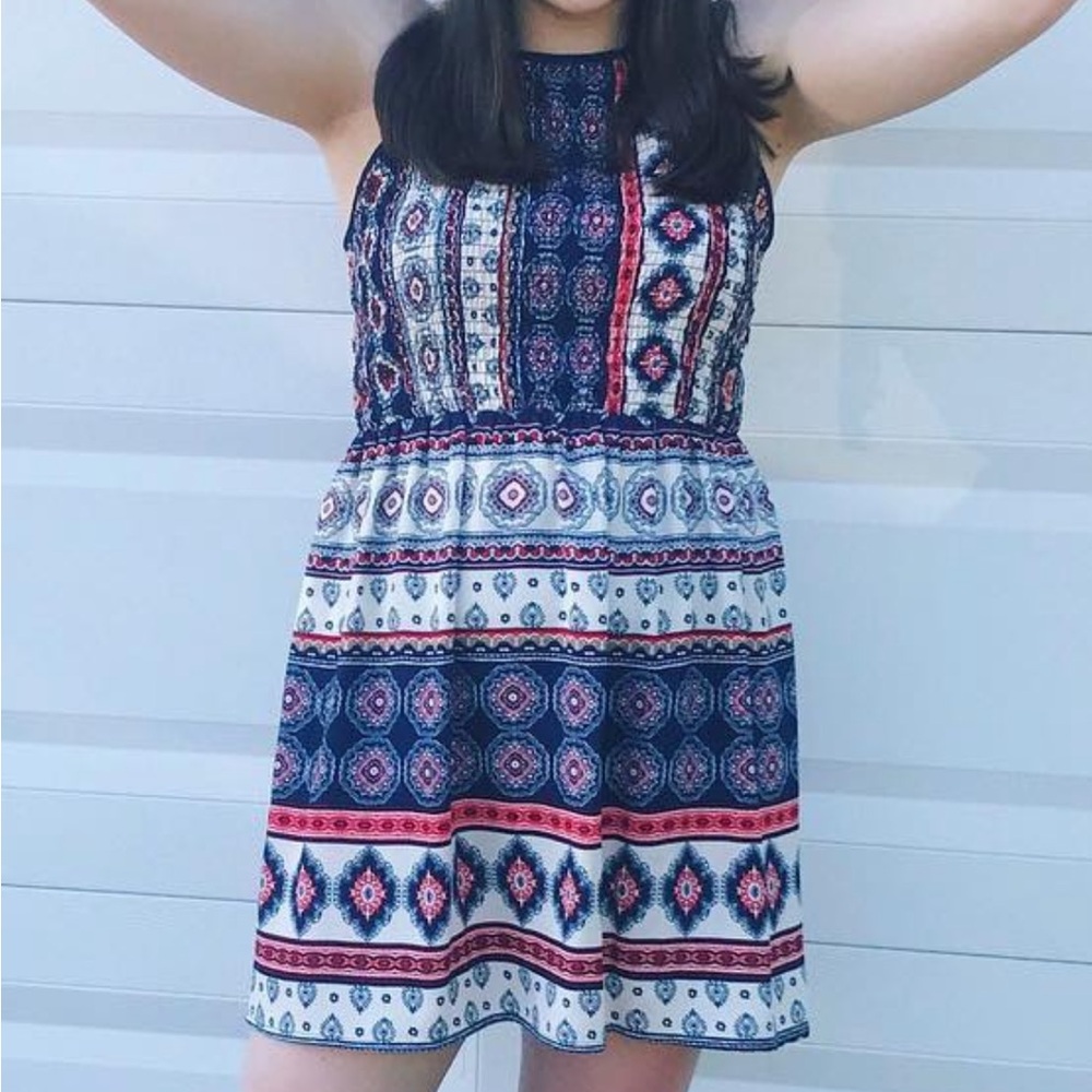 Juniors mini dress